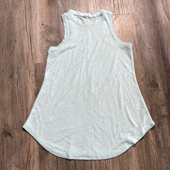 Athleta Tops - Athleta Women’s Light blue/mint Racerback Knit Tank, size xs